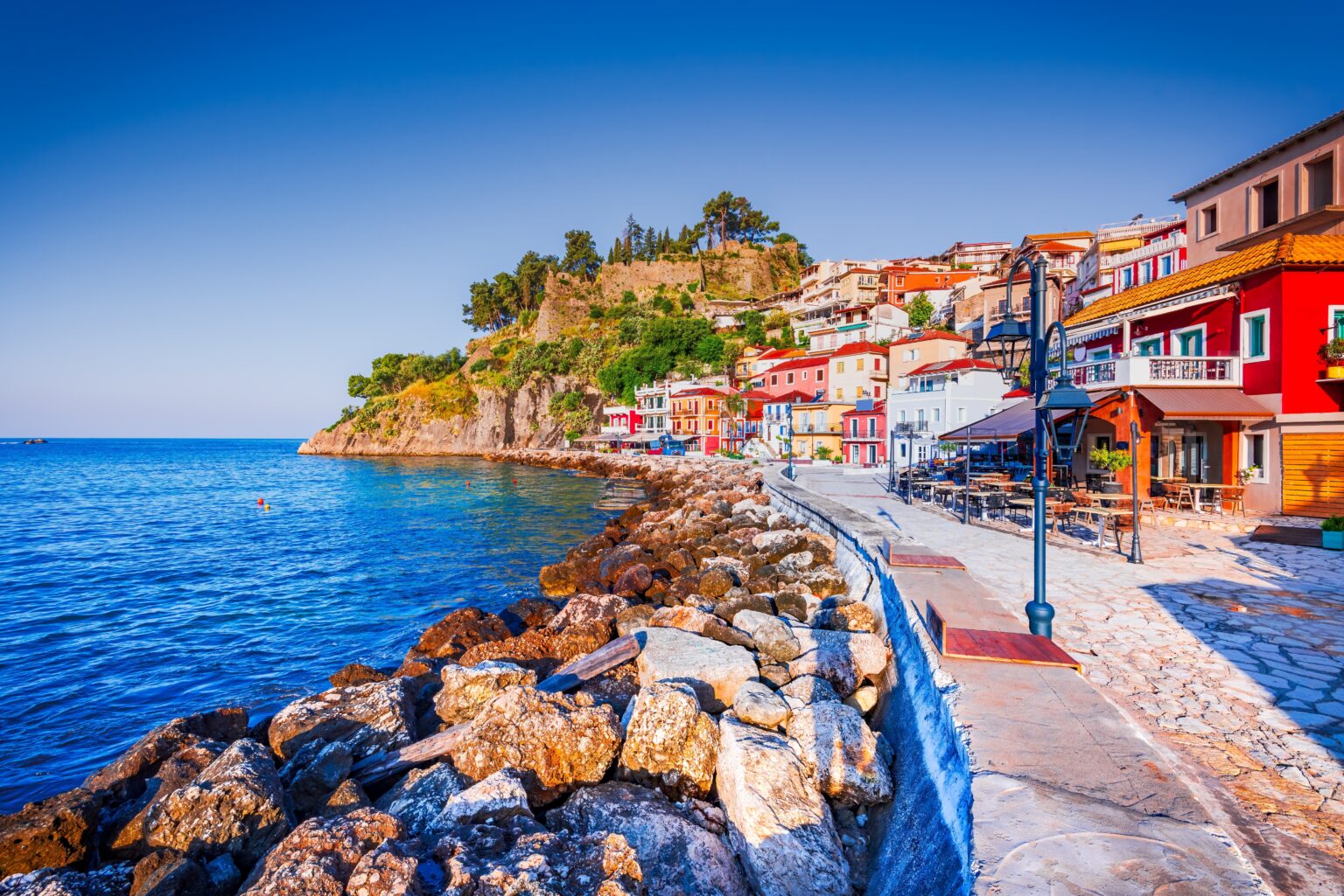 Parga Tour, Saranda Point